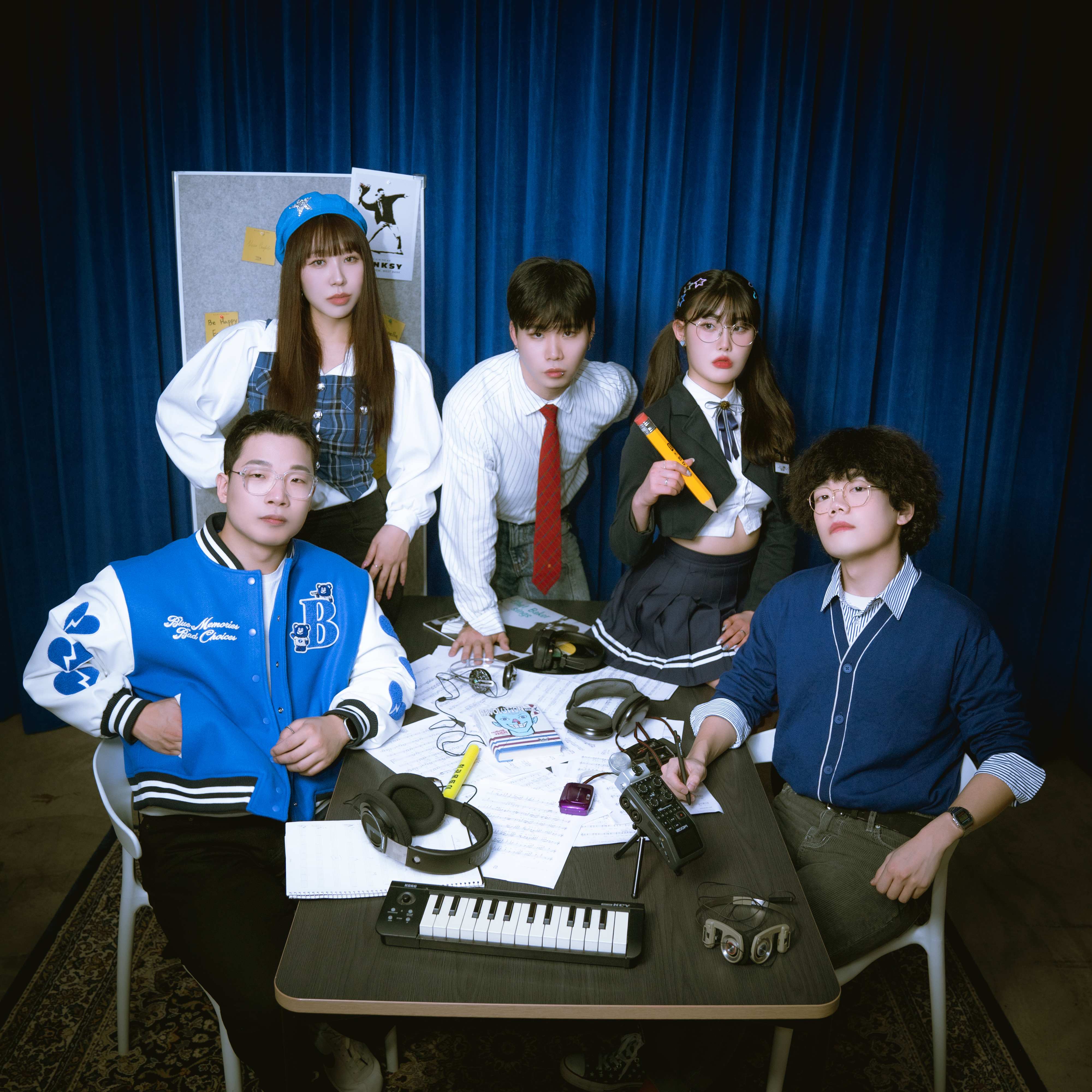 釜山現代阿卡貝拉團體OZMSR 將在「夏日浪潮夜：釜山青春音樂」主題週演出。