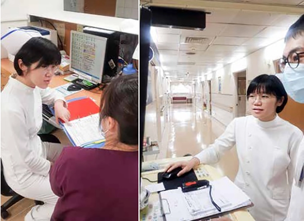 臨床護理人員對於病人及家屬的家庭背景有一定的敏感度，大林慈院楊鵑瑜副護理長及同仁除了照顧病人的身體，也為病人解除心中之結。