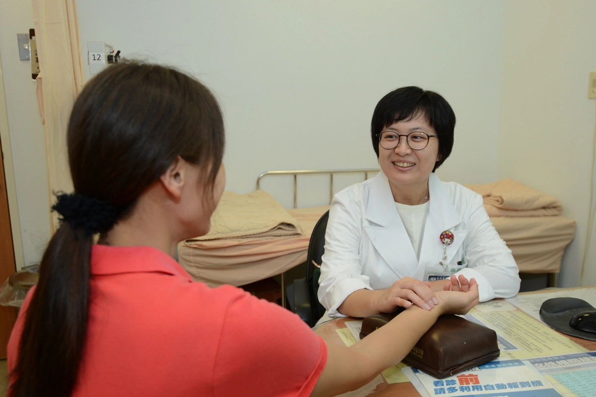 許雅婷醫師看診照
