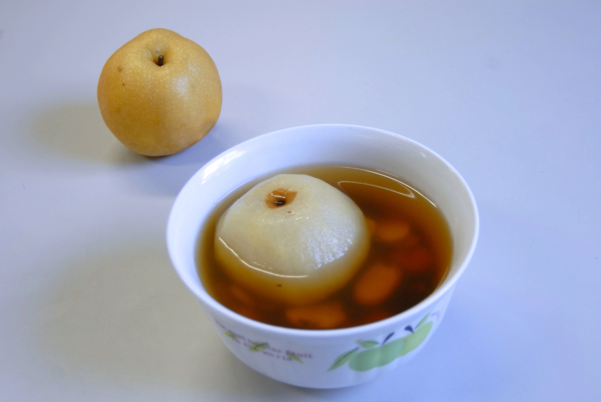 貝母燉梨汁