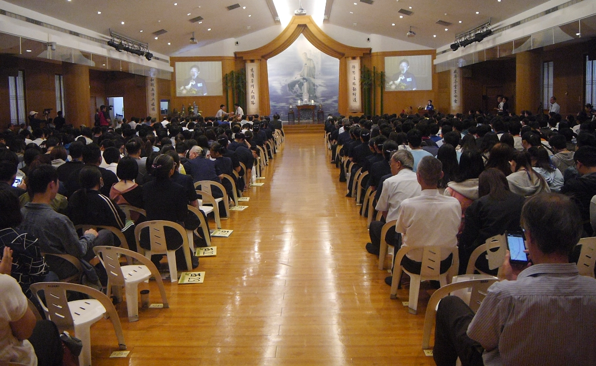 慈濟南投聯絡處舉辦新芽獎學金頒獎總計有509位學子受獎