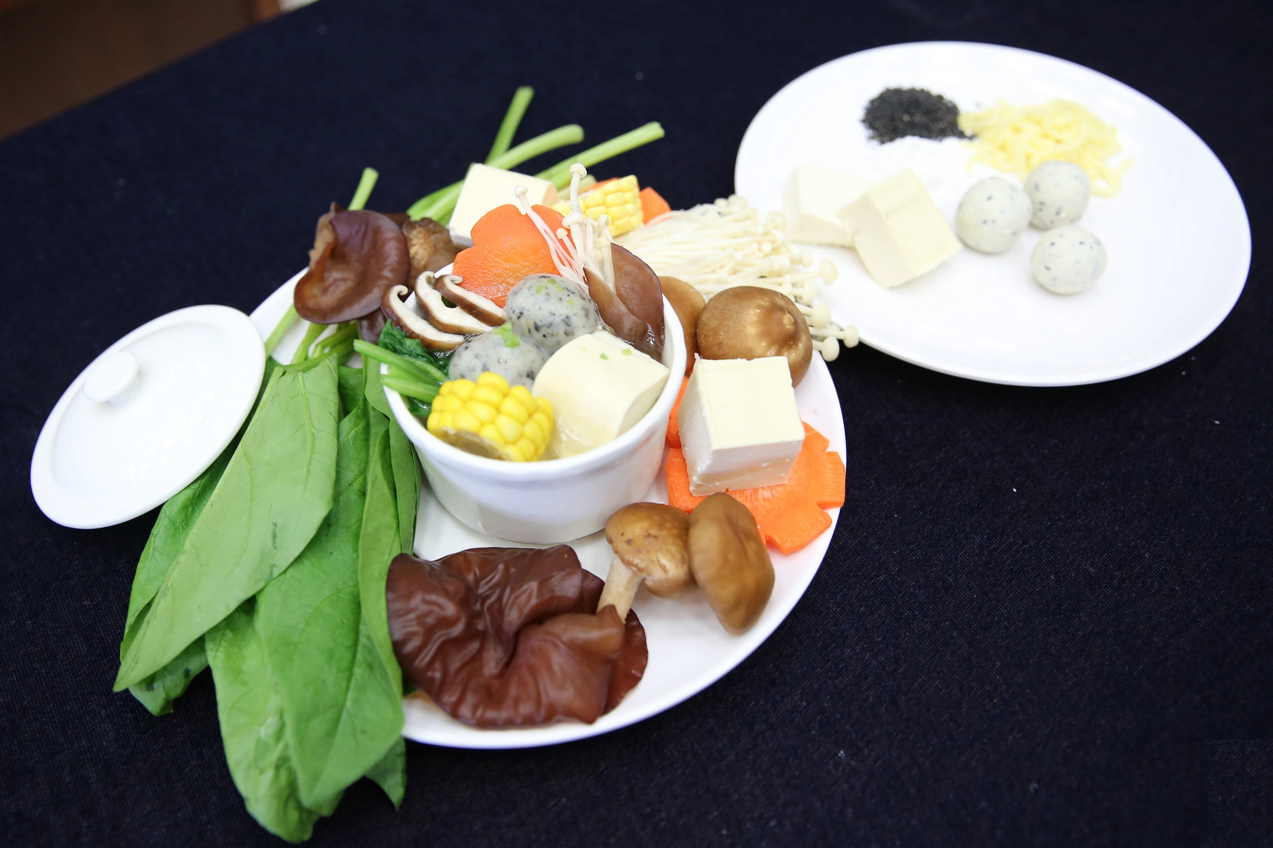 富含鈣質與膳食纖維的「高鈣纖蔬湯」