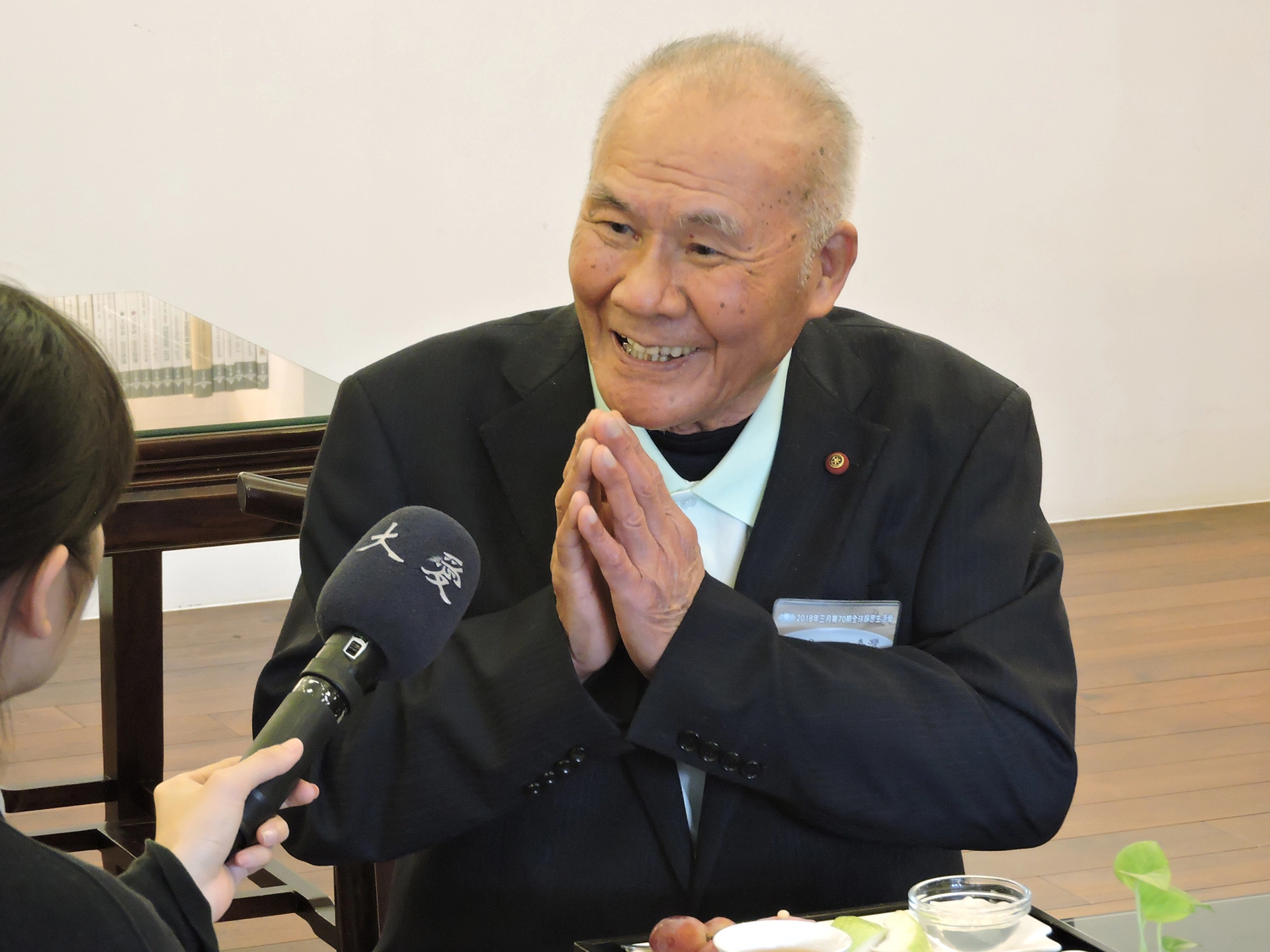經歷多次走訪鬼門關的陳奎村醫師，發願行善助人。(攝影/陳仕杰)