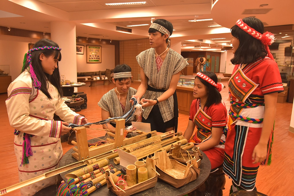 原住民族博物館長期收藏、展覽原住民文物。