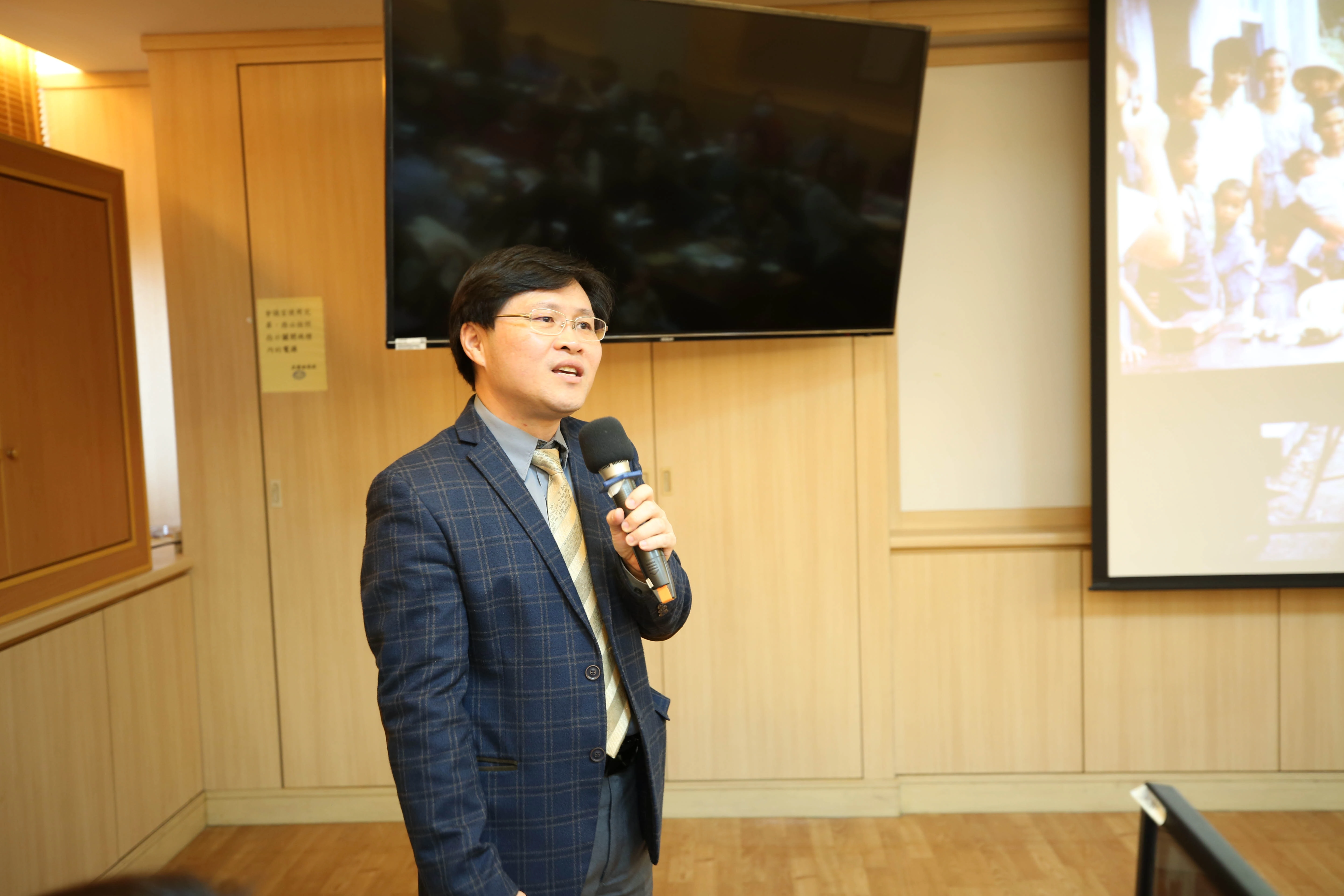 門諾醫院IDS計畫執行長王理剛。