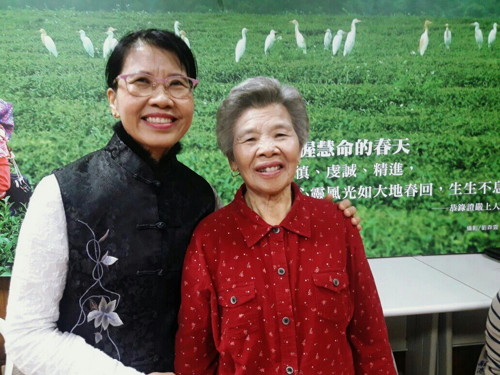 陳碧蓮阿嬤很珍惜「學生」這個身份，是老來第一次真正的「上課學習」。