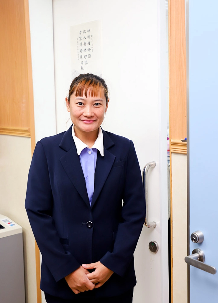 王愛倫　長照股居家服務督導員