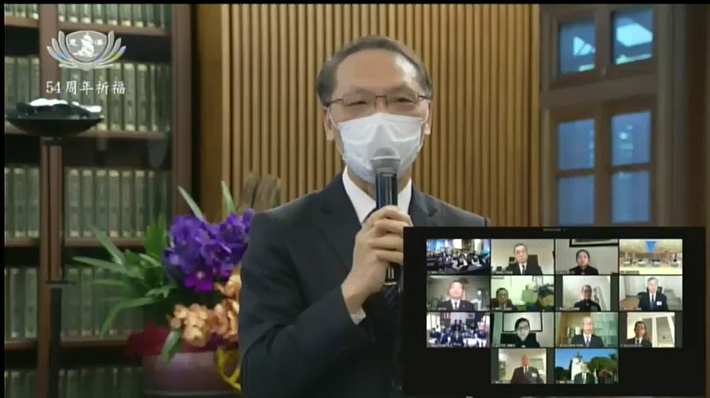 慈濟基金會顏博文執行長指出，新冠病毒疫情造成全球經濟大幅蕭條，針對台灣已啟動「大愛共伴‧造福行善」關懷行動。
