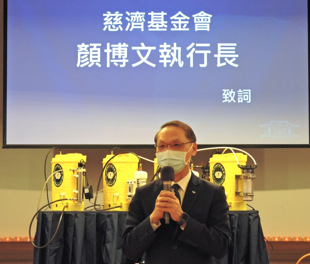 顏博文執行長表示，與水利署具體合作將共同推動社區「防災教育宣導」、「水利資訊交流」、「災害援助合作」。