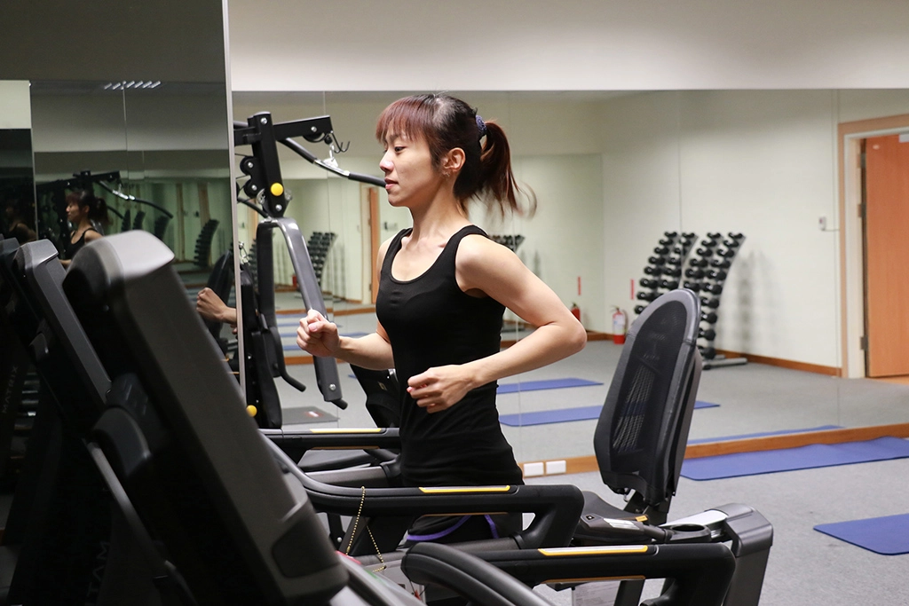 李主任提醒，少吃、多動是減重不二法門。