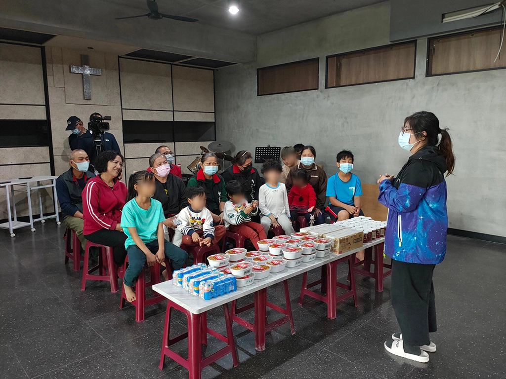 原住民協會張淑君分享自己吃素之後，身體變健康、輕盈。