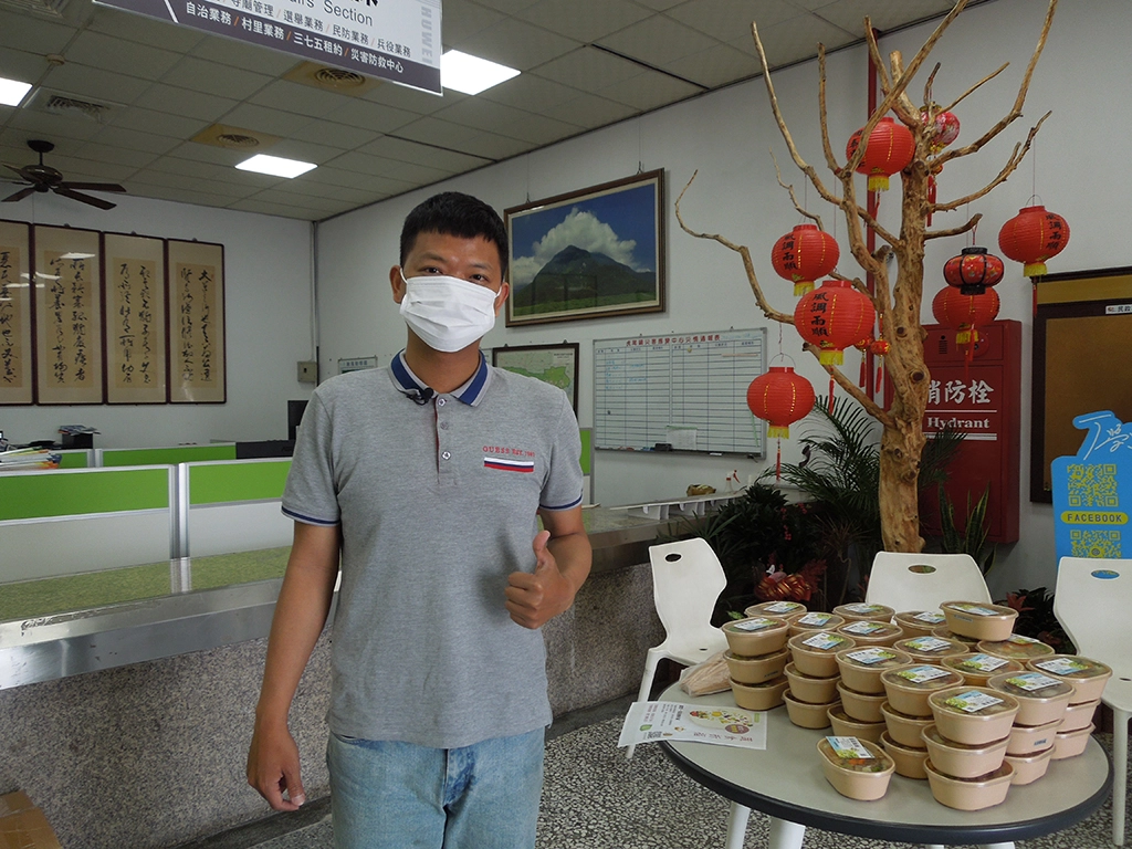 胎裡素的蘇俊旭茹素至今32年，深覺吃素好處多，尊重生命也愛地球。