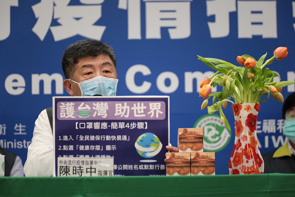 護台灣助世界 記者會照片0427