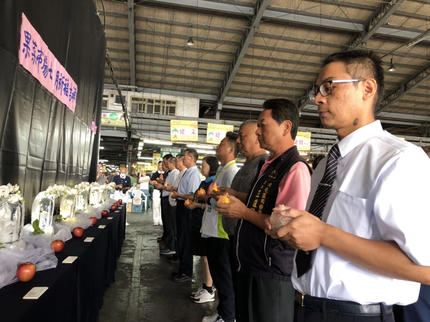藉由此次吉祥祈福會讓善的力量共振，上達諸佛天廳也祈求天下無災、社會祥和、共弭災疫。