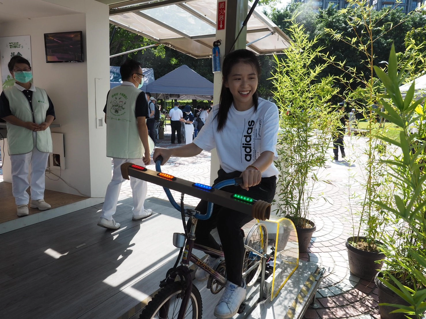 響應2020年為「世界地球日」五十週年，同時，也是慈濟向社會大眾宣導及推廣環保適逢三十週年。