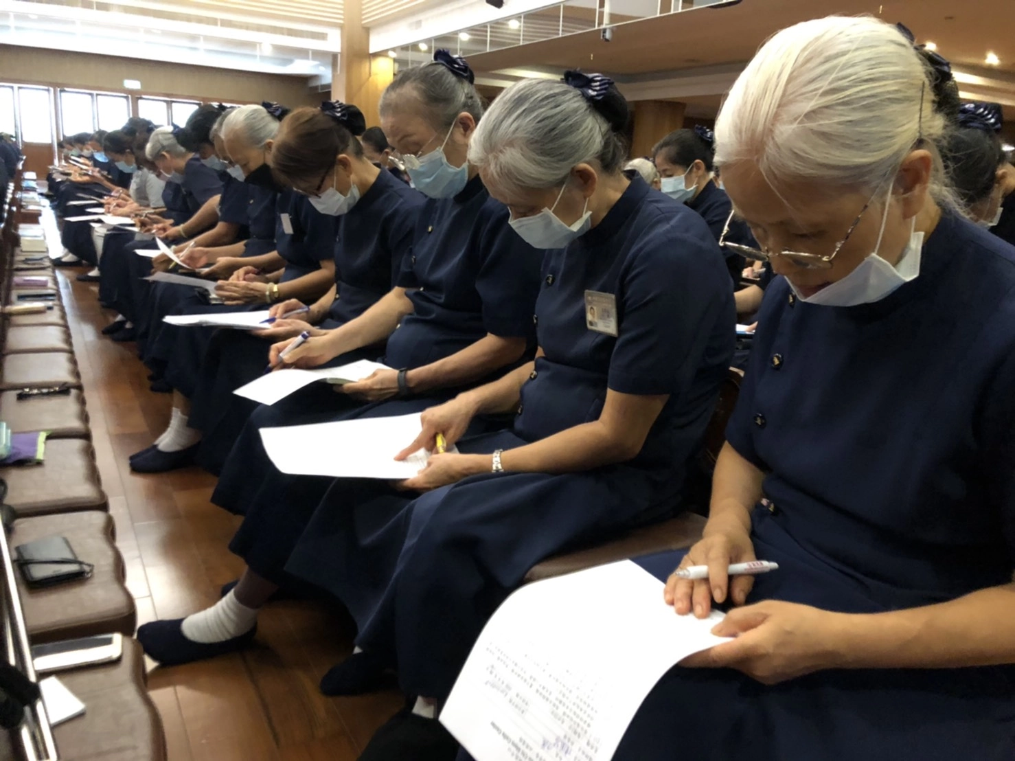 骨髓幹細胞宣導要認證、用心勤學習才能掛保證。
