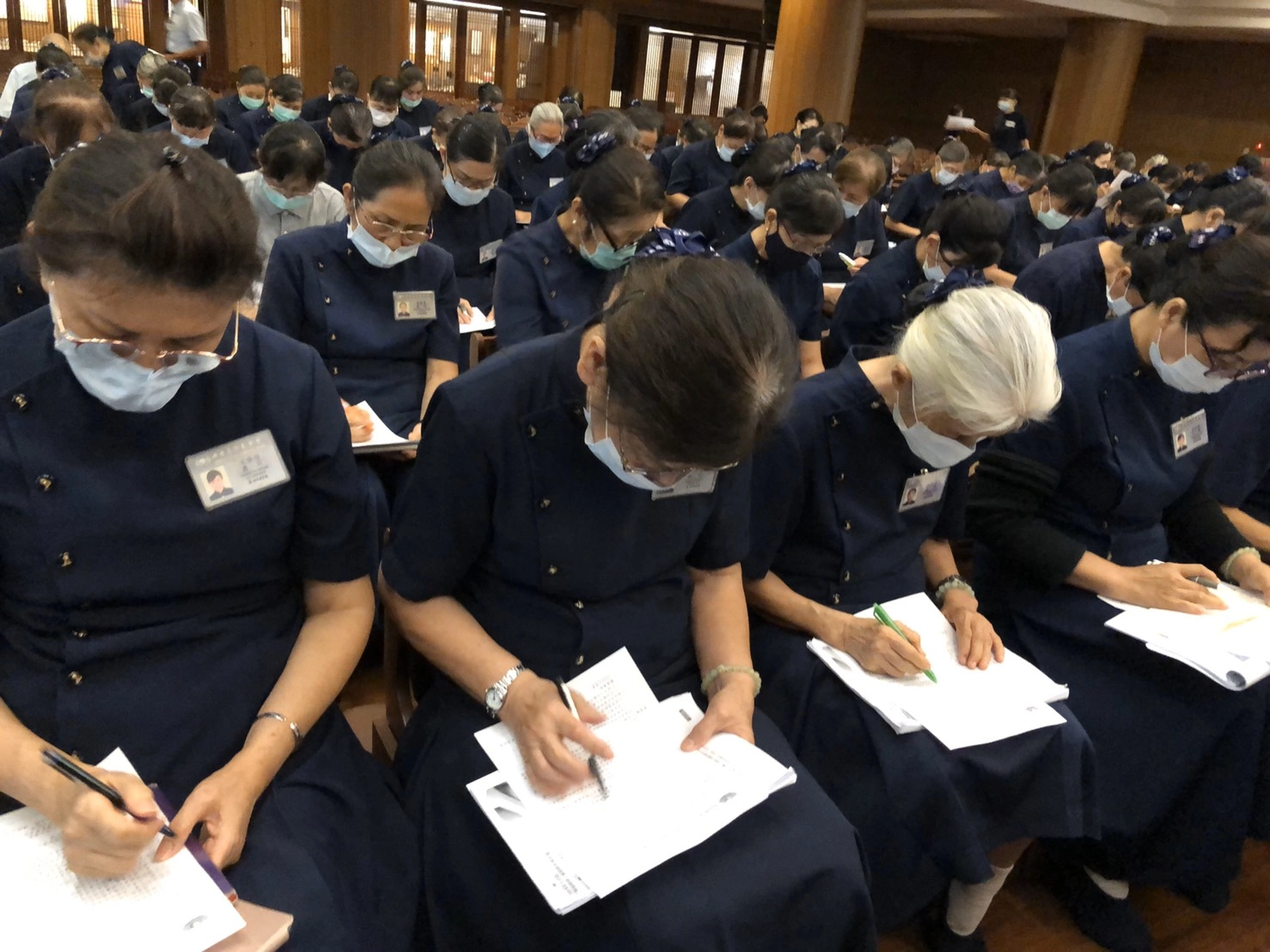 骨髓幹細胞宣導要認證、用心勤學習才能掛保證。