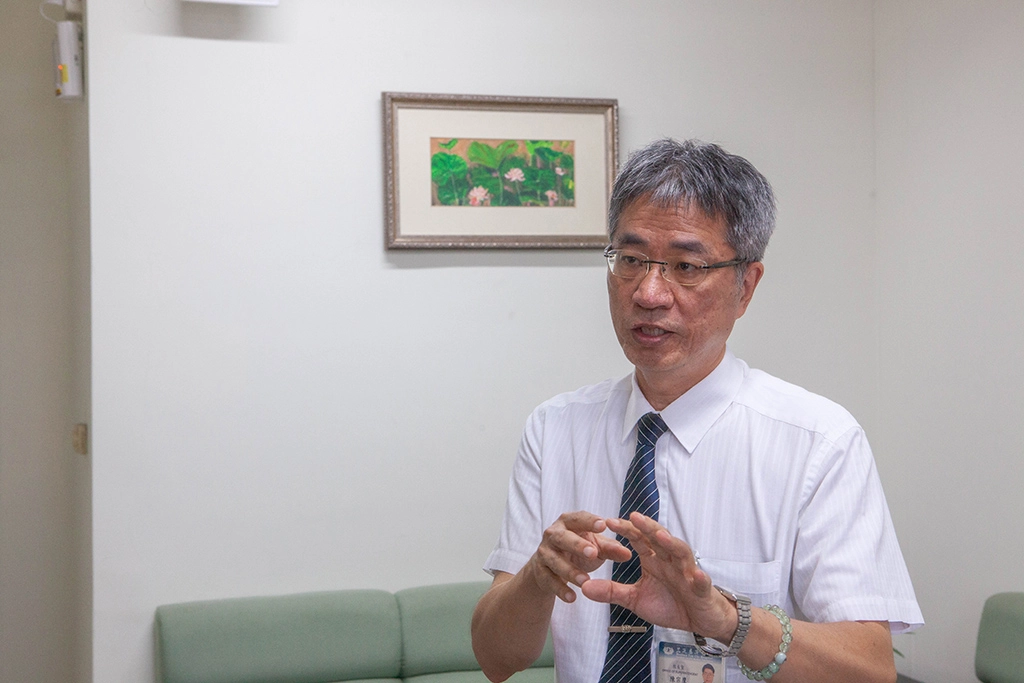 慈大醫學院陳宗鷹表示，感恩基礎和臨床教師用心認真教導每位學生，交出一張漂亮的成績單。