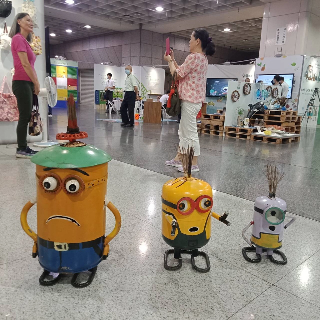 「清淨在源頭、簡約好生活」環保特展，於8月25日起到9月6日，在板橋火車站B1展出。