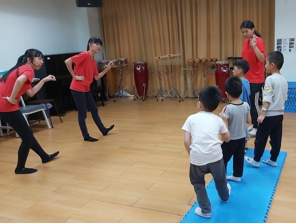 慈濟大學兒家系特殊教育志工隊