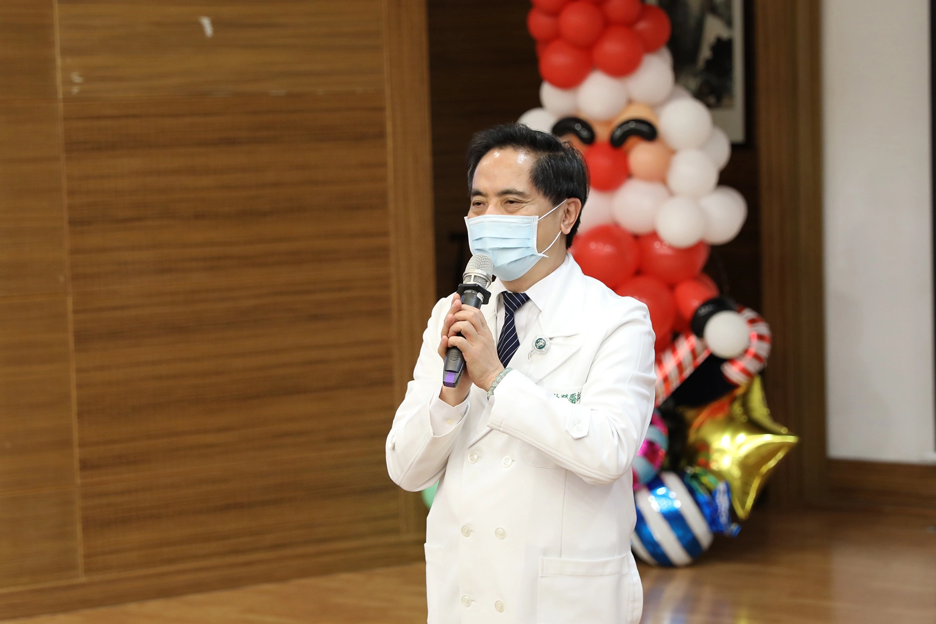 花蓮慈濟醫院院長林欣榮
