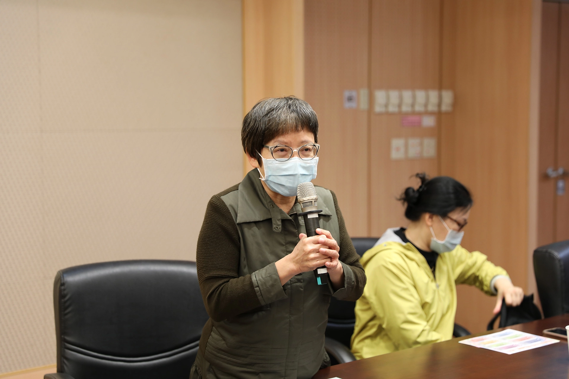 健保署東區業務組李名玉組長