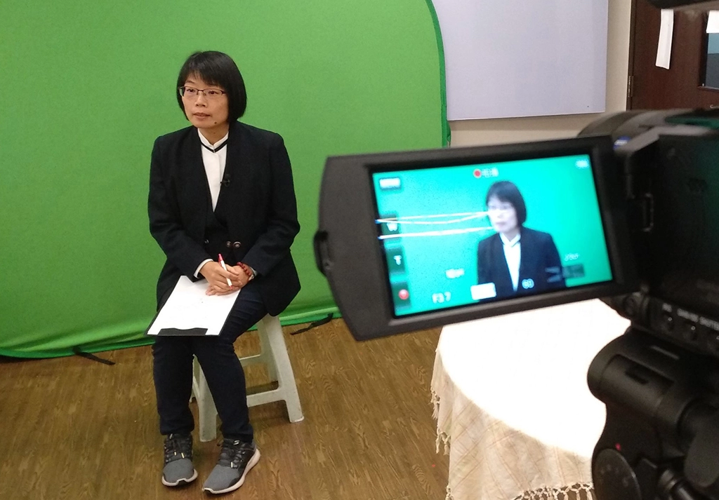 「新型冠狀病毒每日問」，會放在慈濟大學臉書粉專以及大愛電視台官方網站。