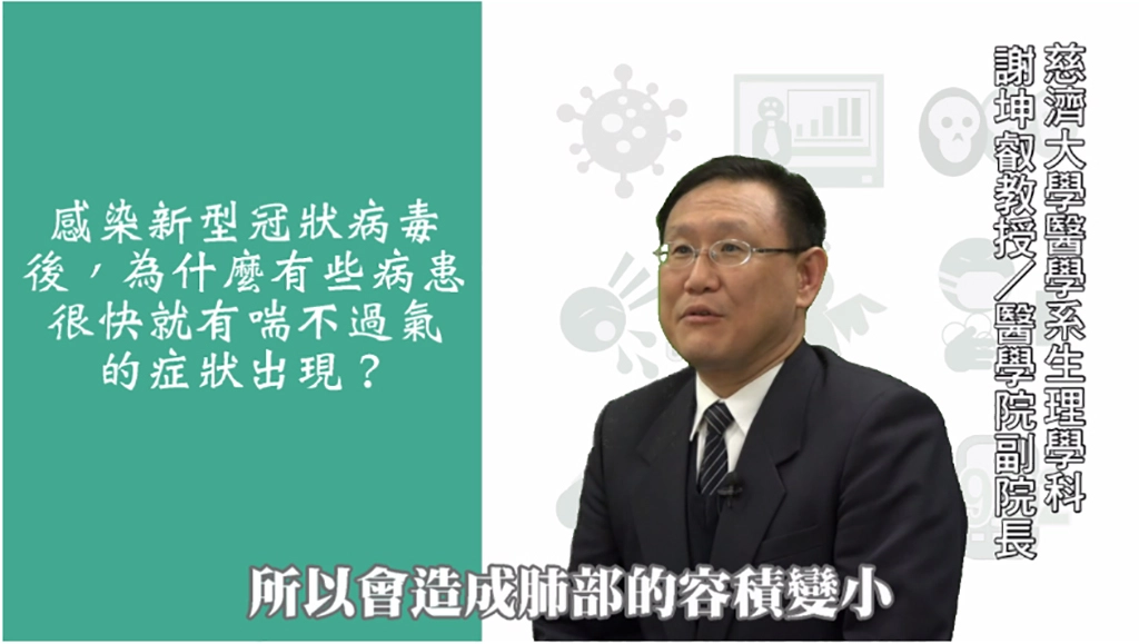 慈大教授們將專業知識簡單化，讓民眾對2019新型冠狀病毒更加了解。