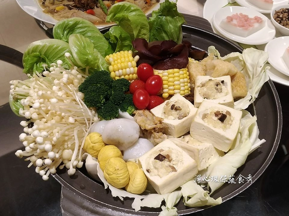 天然火鍋食材當然最為健康