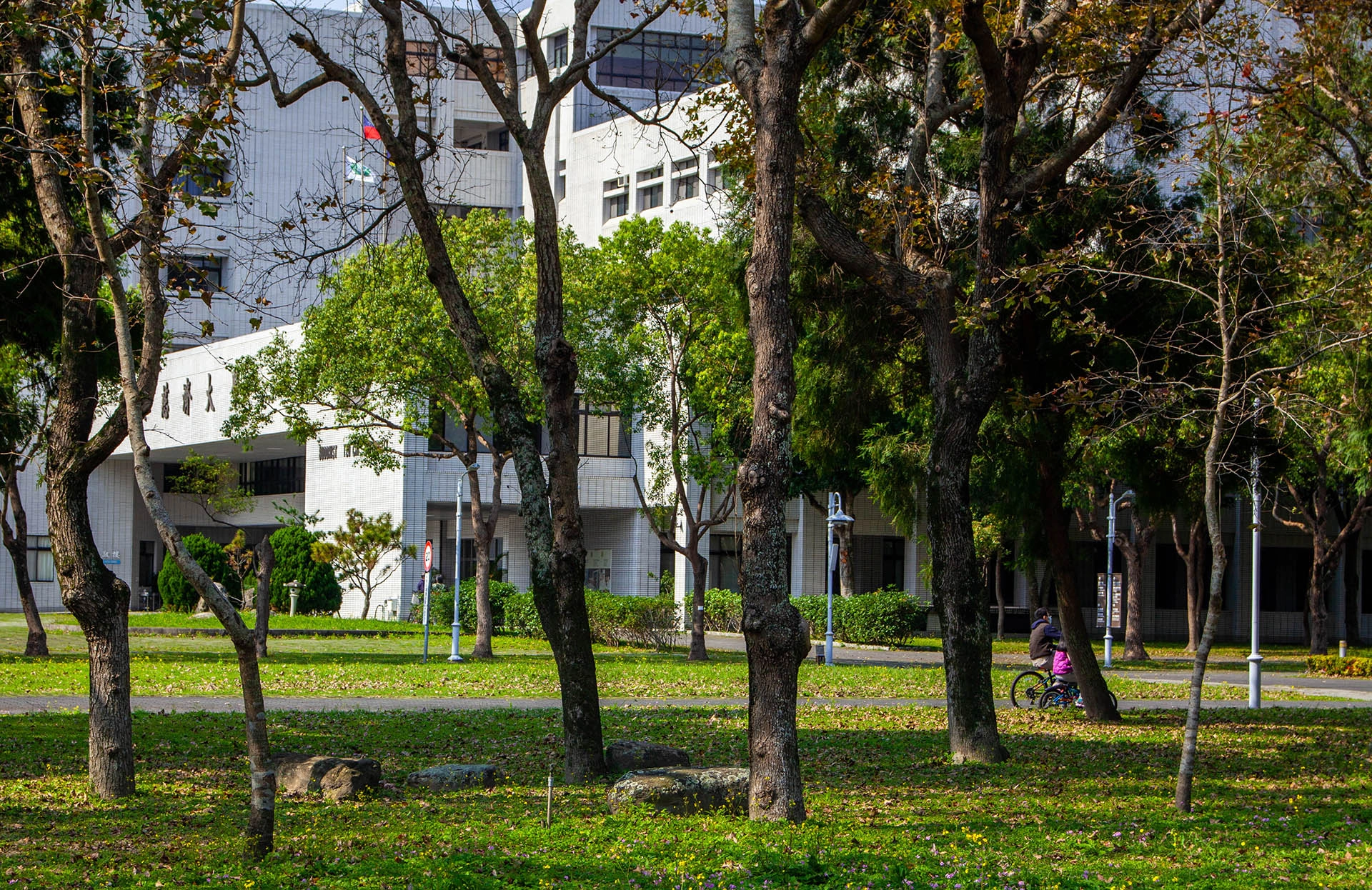 慈濟大學於108學年下學期開設多元化的志工大學課程，可與慈大學生一起共讀共學。