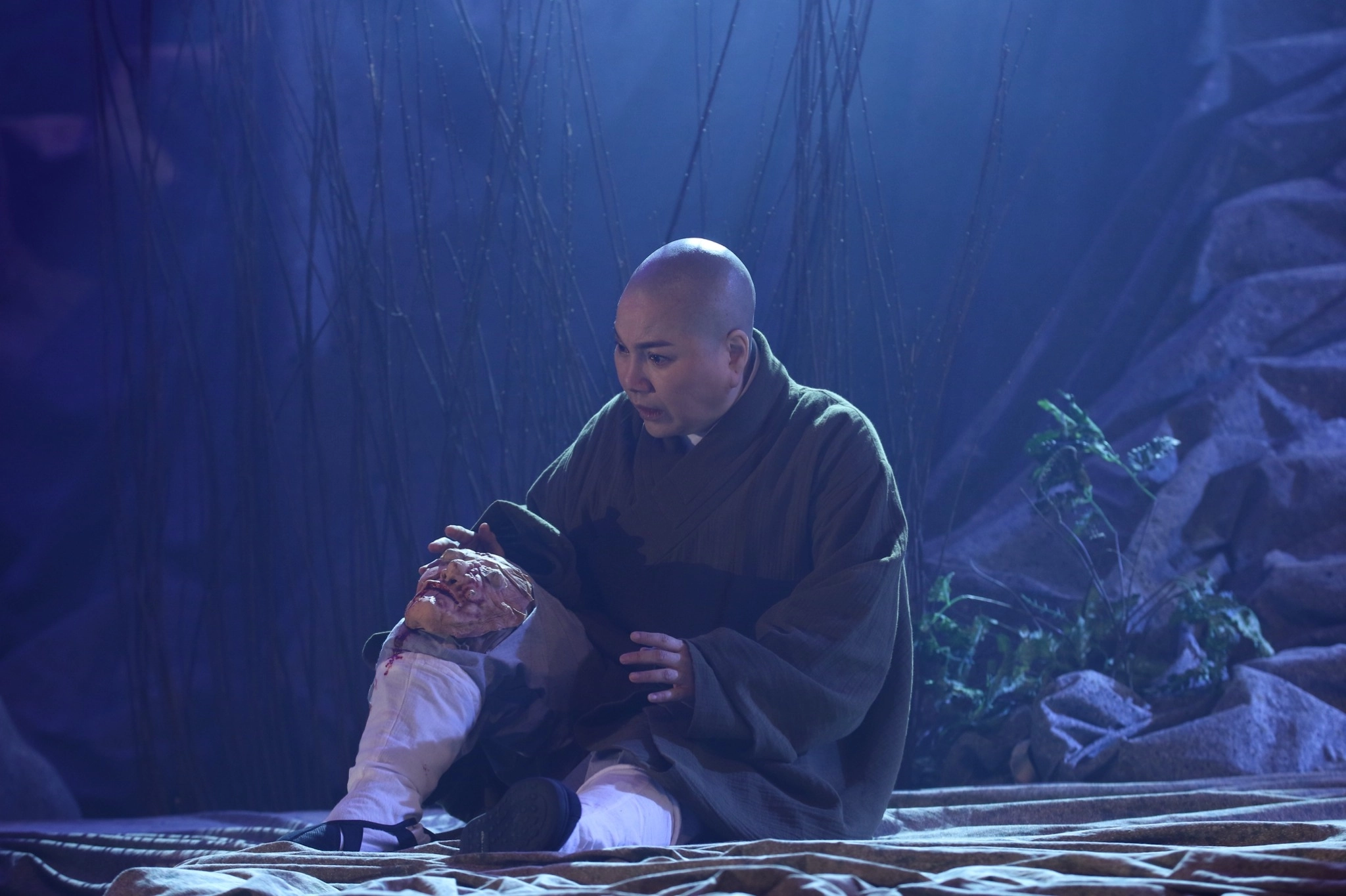 收視長紅的節目高僧傳，由唐美雲歌仔戲團領銜主演的「悟達國師」。