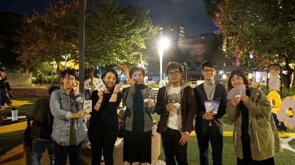 團隊舉辦公園遊戲事務所體驗活動，引導參與民眾尋找療癒的生命歷程。
