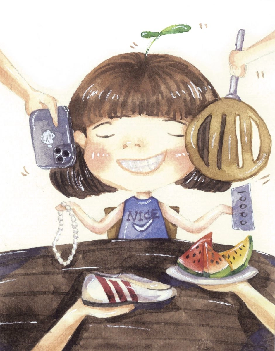 父母過度呵護，舉凡食、衣、住、行，都替孩子打點得好好的，變成「直升機」父母；孩子把一切獲得都視為理所當然，沒有感恩的心，變成「小霸王」、「公主」。