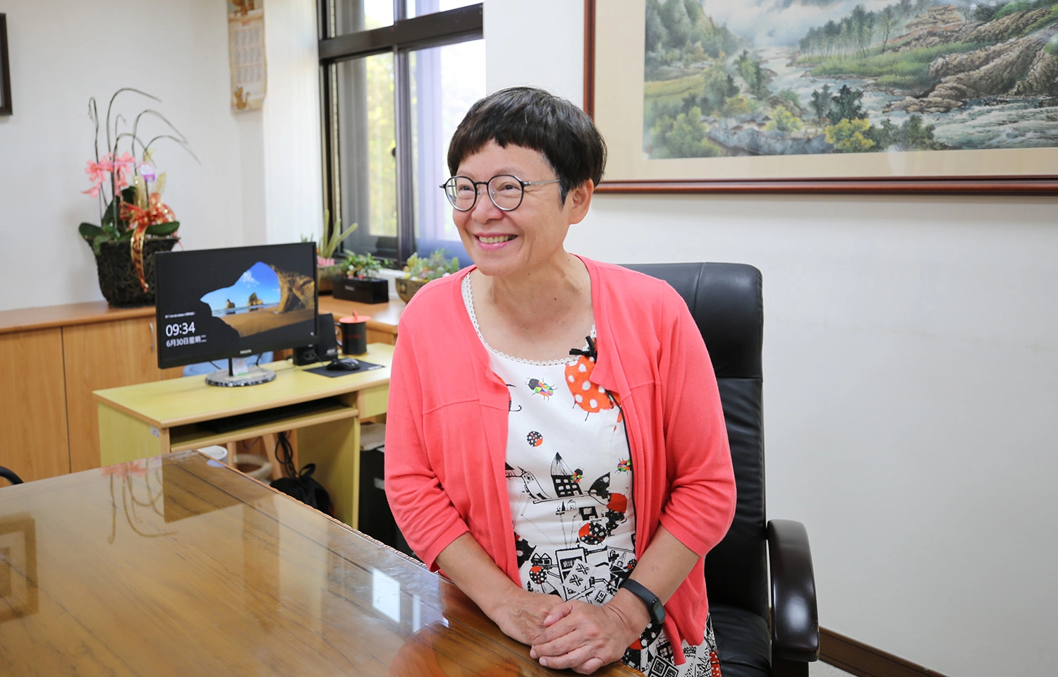 李名玉組長感謝花蓮慈院開發花東醫事人力媒合平台