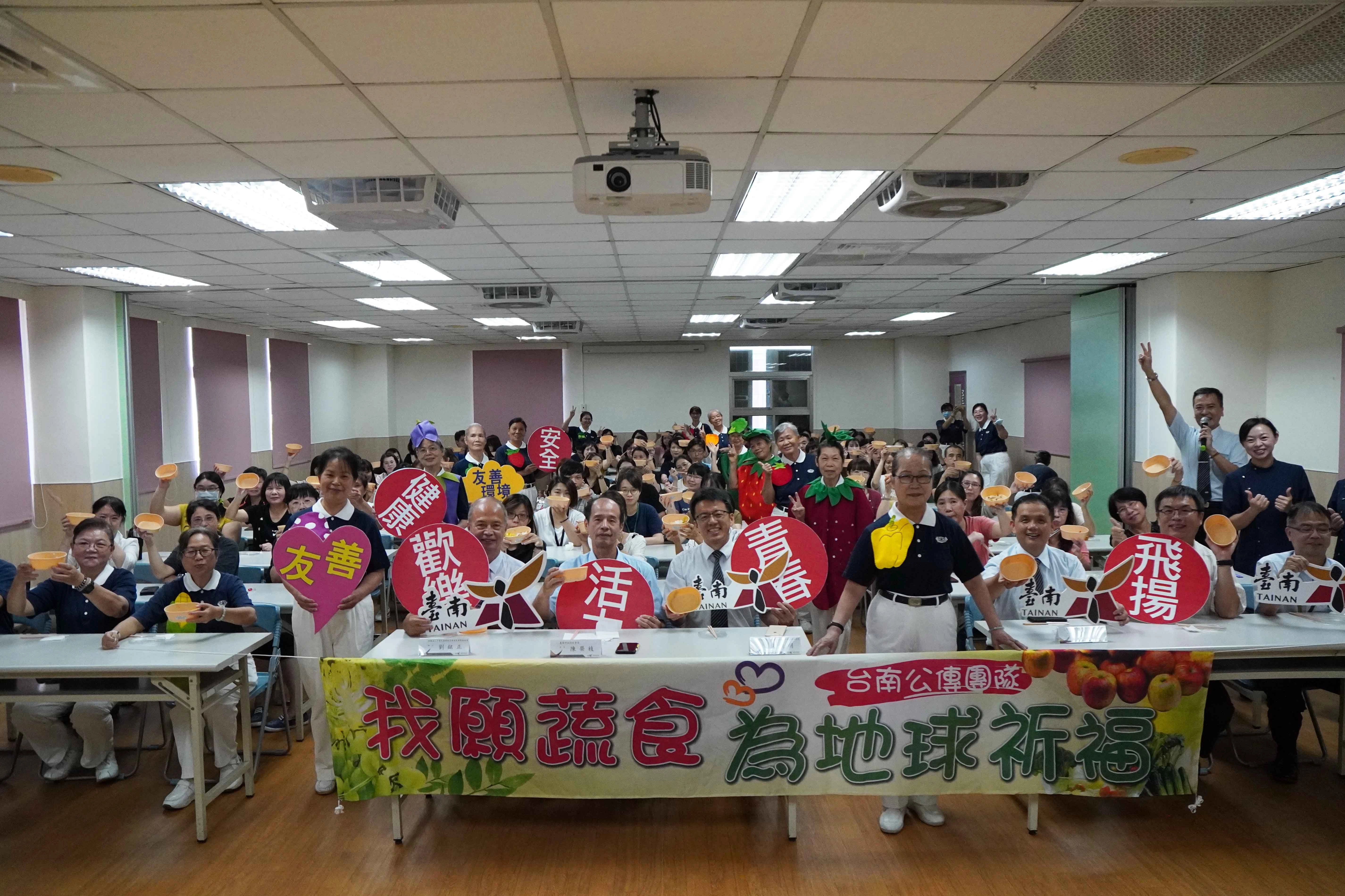 慈濟基金會表示，推素、茹素不會隨著疫情的結束而畫下句點，而是希望將其落實、轉化為日常。