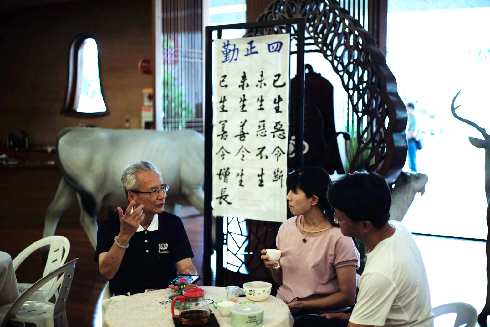 平安麵蔬食餐會舉辦目的在於除了米食之外，素食也有美味麵食以供選擇，希望打破「素食」障礙，讓更多人喜愛麵食的，也可以歡喜來茹素。