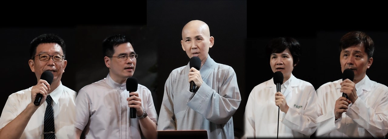 慈濟6月7日舉辦8種語言同步線上精進，至少50個國家地區參加。