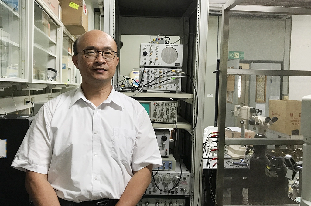 慈濟大學生理學科主任郭昶志。