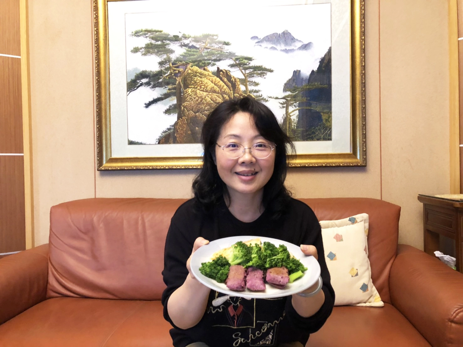 椿桂雙捲食譜提供：慈濟志工許惠美