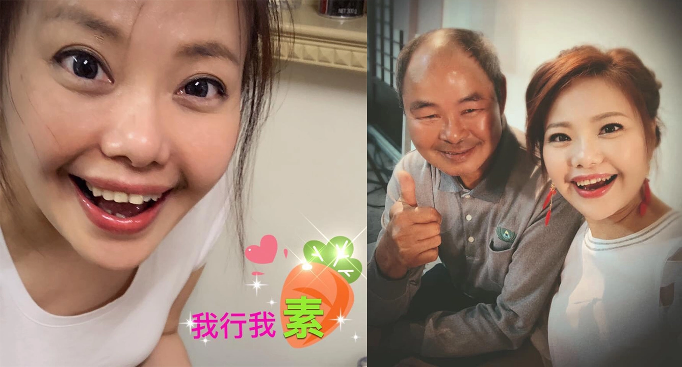 2016年曾入圍金鐘獎最佳女主角，林嘉俐已茹素多年。