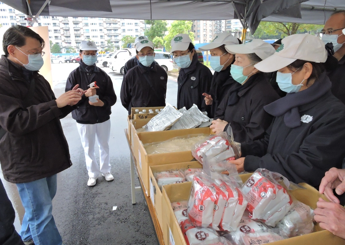 「防疫形同作戰」！期望透過演習建立防疫標準流程，並與其他縣市交流切磋，大家齊心抗疫。