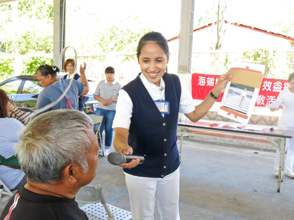 邱燕婷　居家護理所居家護理師