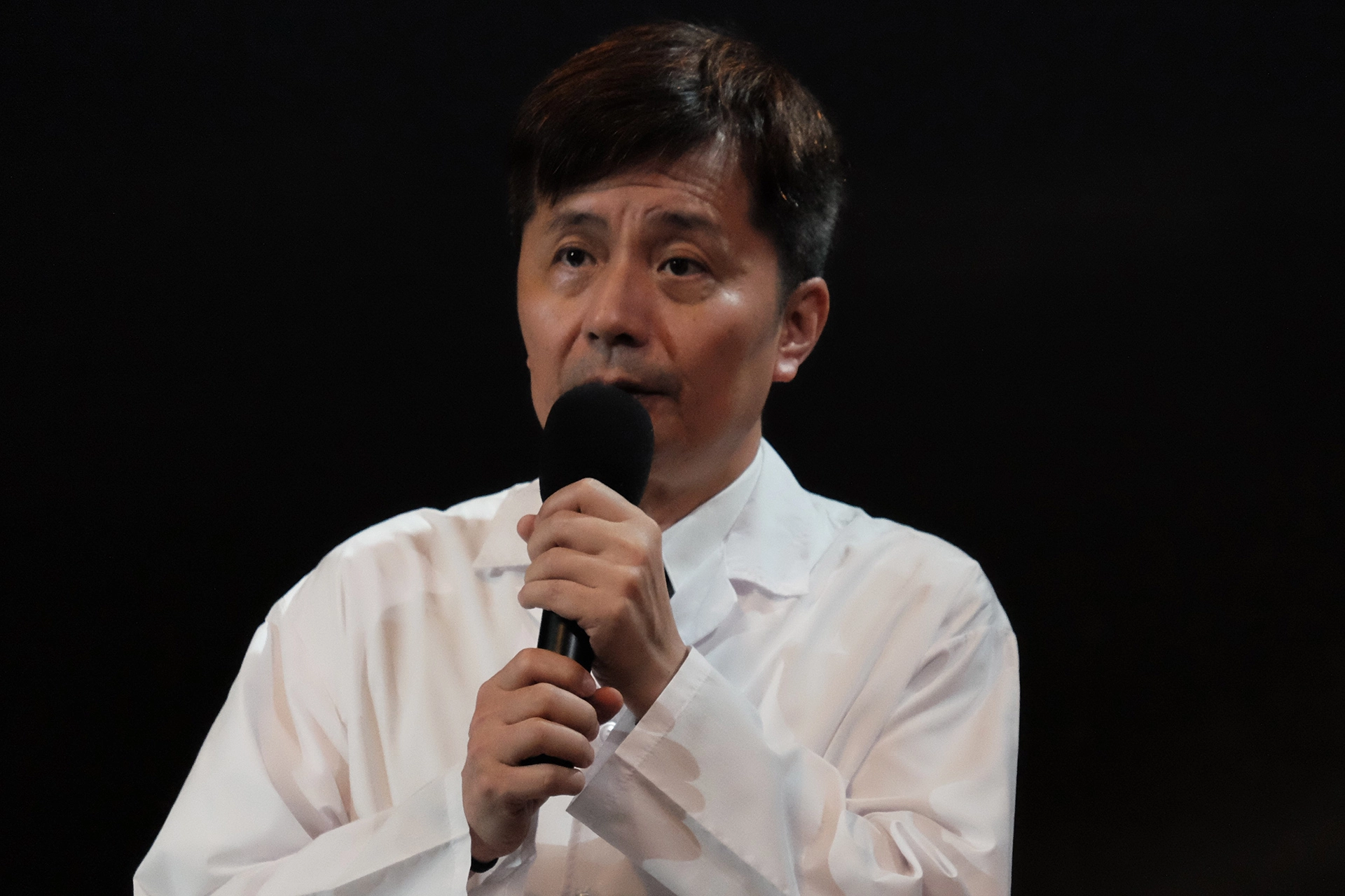 鄭先安表示，當心穩定時，很多疾病都可以逆轉。