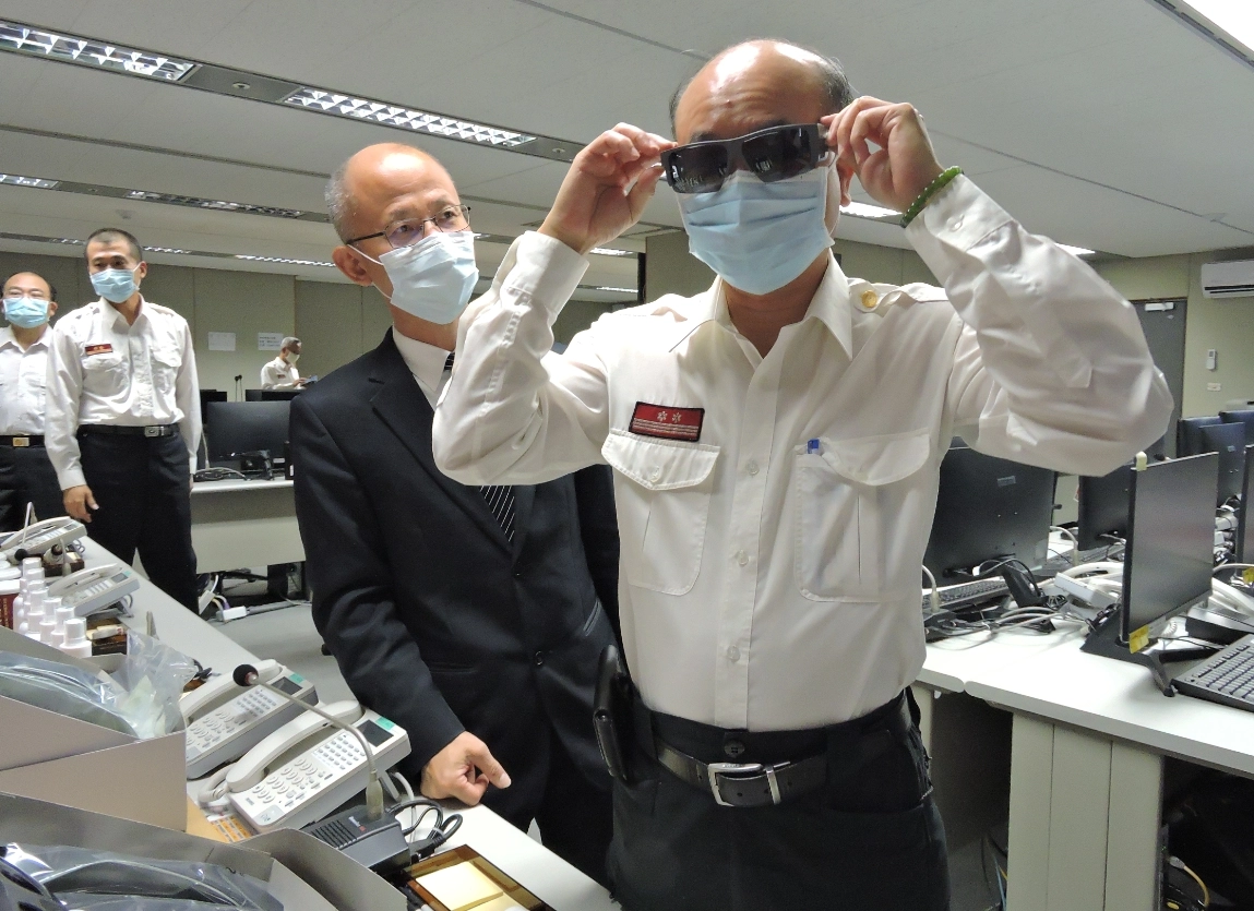 消防署由衷感謝慈濟的熱心公益、慷慨捐助，以及對臺灣所展現的關懷與愛心。 