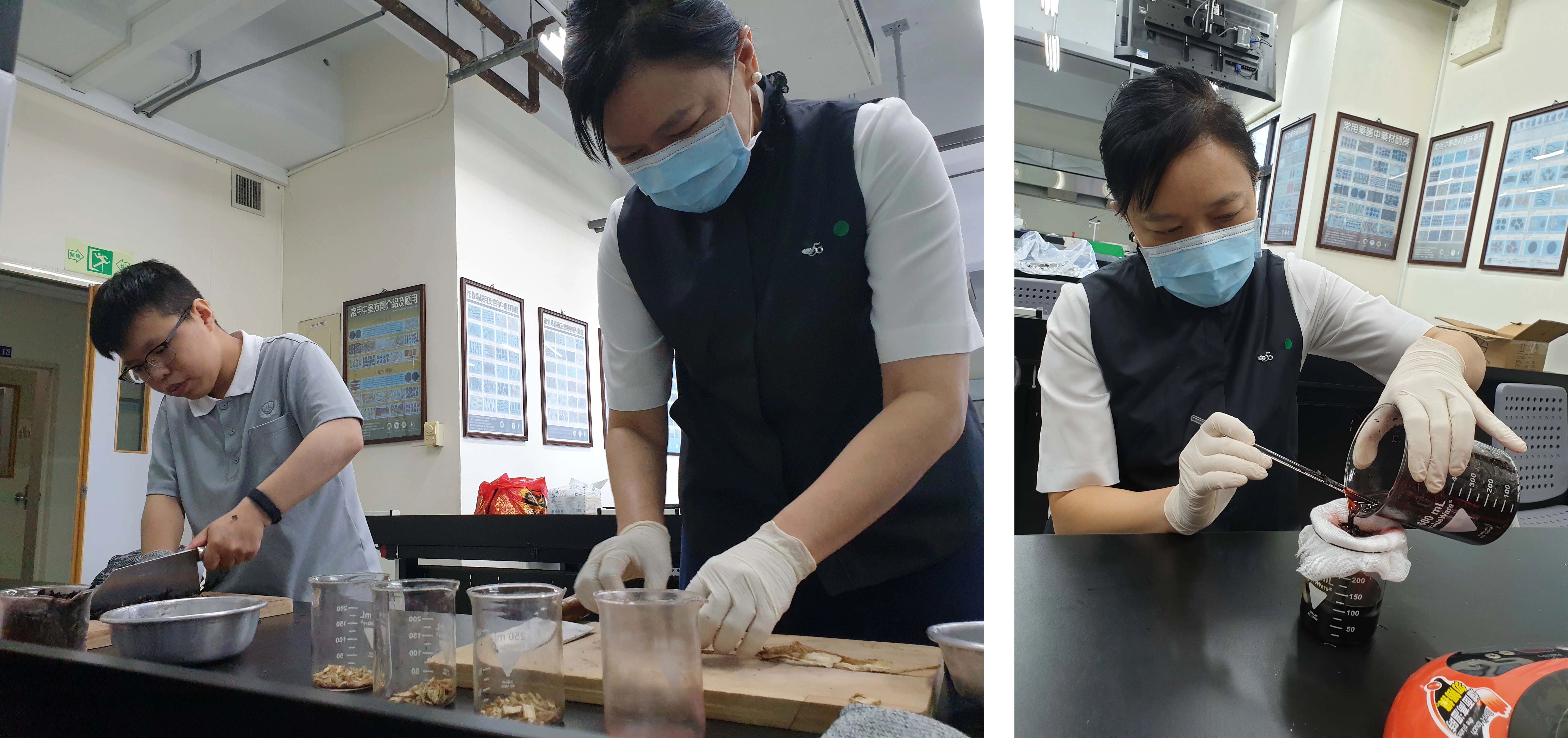 劉怡均校長表示，感恩慈懿會對慈大的護持，慈懿會照顧到學生心理層面甚至關懷家庭，在校務上給學校很大的支持，在這特別的日子，大家一起來感恩慈懿會。 (圖/李家萓)