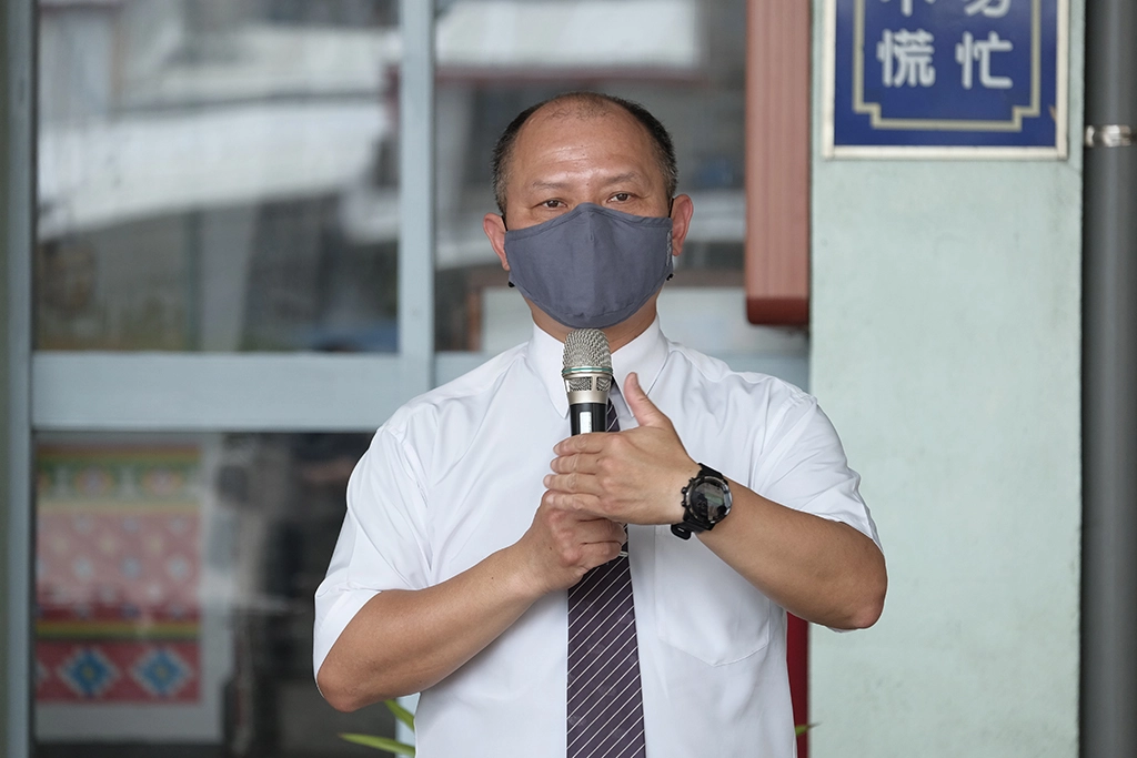 慈濟基金會公傳處組長劉鈞安表示，在這波疫情中期望透過茹素，呼籲人人戒殺少欲，培養慈悲心，以杜絕疫情的氾濫。