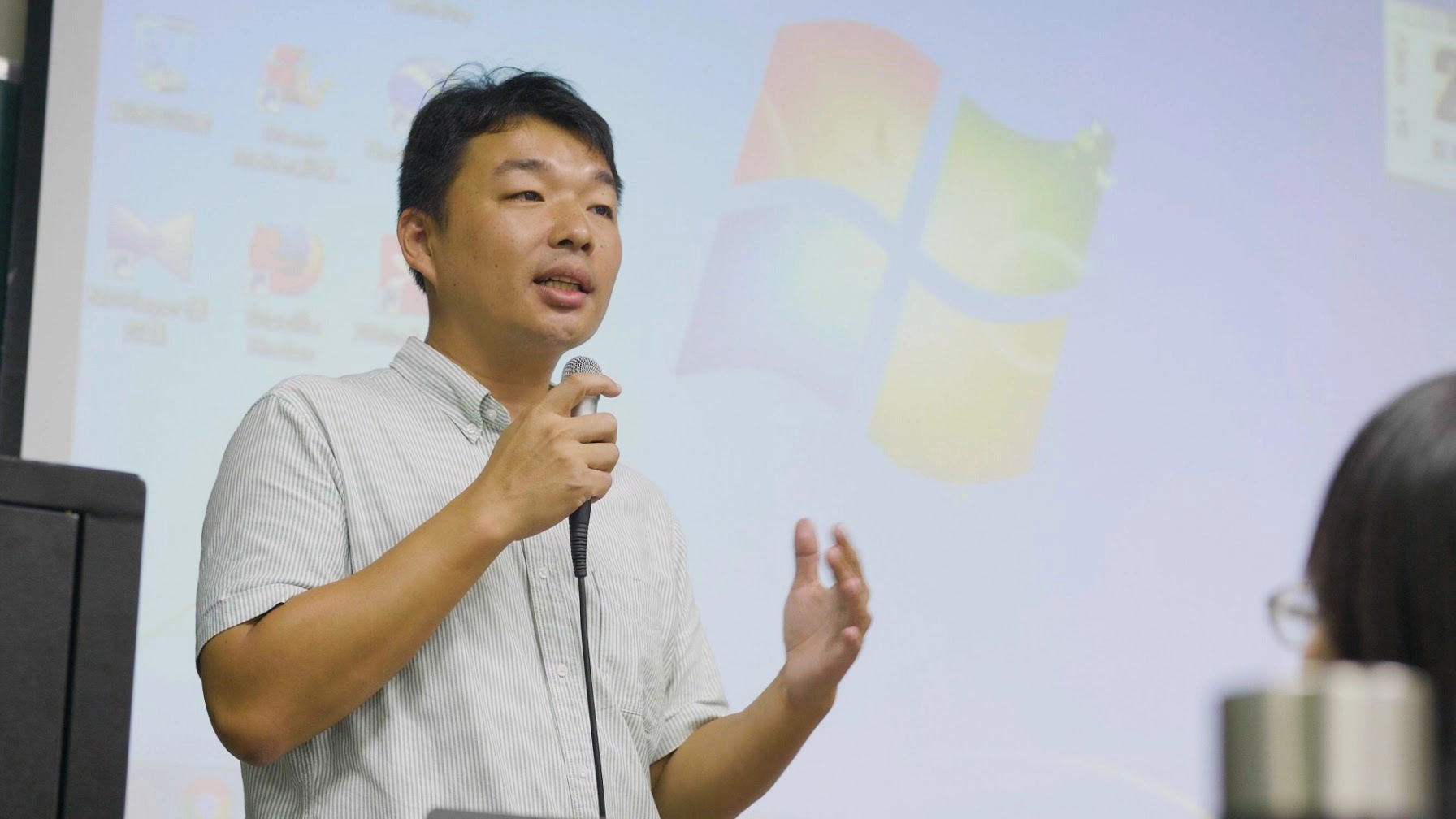 國立臺南大學李文煥。
