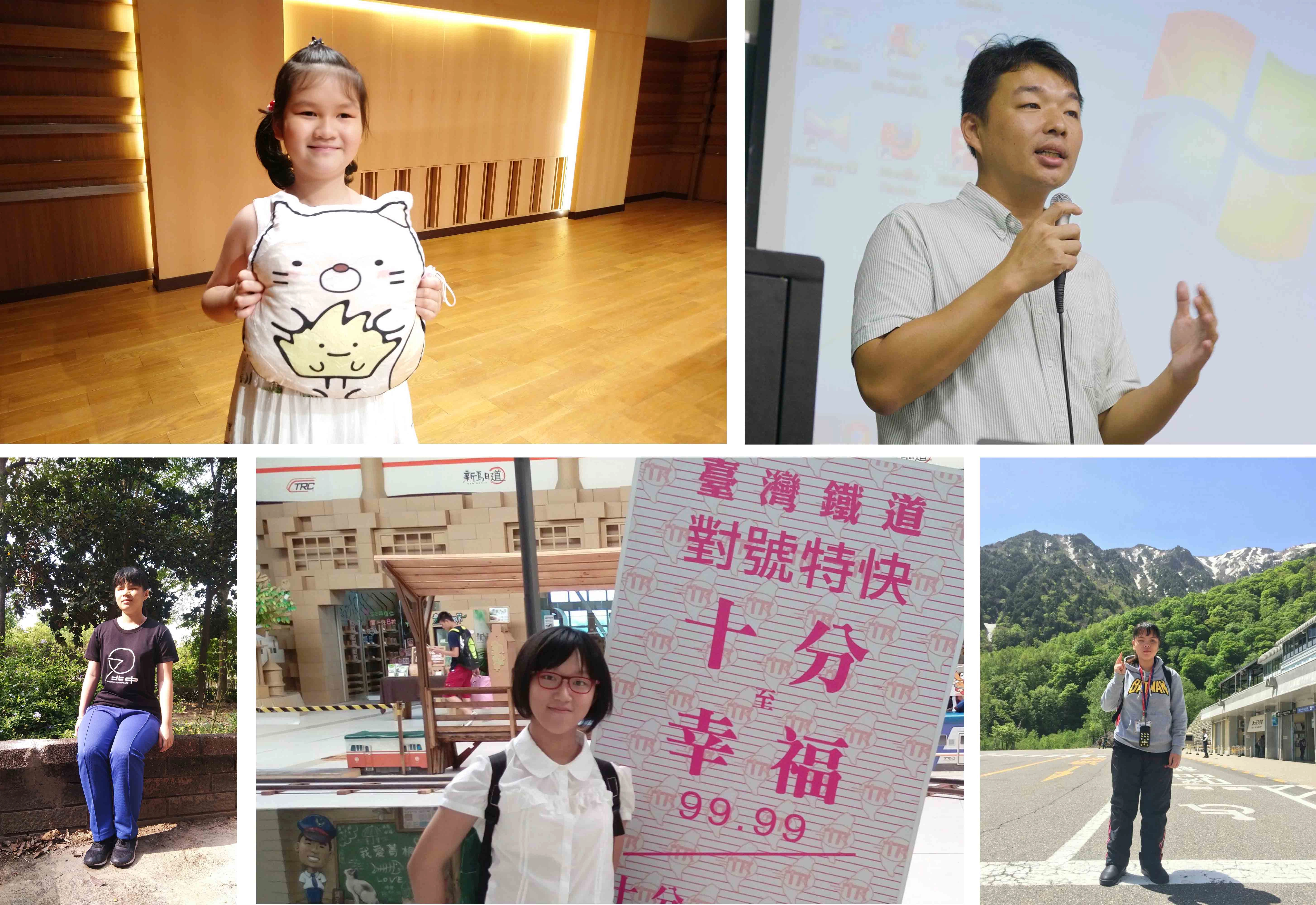 年齡最小是9歲的國小組臺北市三玉國小汪采函，年齡最大則是45歲的大專組臺南大學李文煥；另有3位獲獎者之前已在不同教育階段得過總統教育獎，包括高中組臺南市北門高中陳椘芸(2014)、雲林縣虎尾高中林姵綸(2015)，以及國中組高雄市立新興高中附設國中部的吳佳晉(2017)。