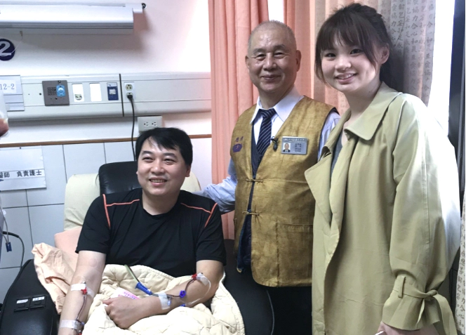 第二次捐贈易勳同樣沒有告知家人，他仍然覺得自己能作主，且幫助別人是好事，做就對了。