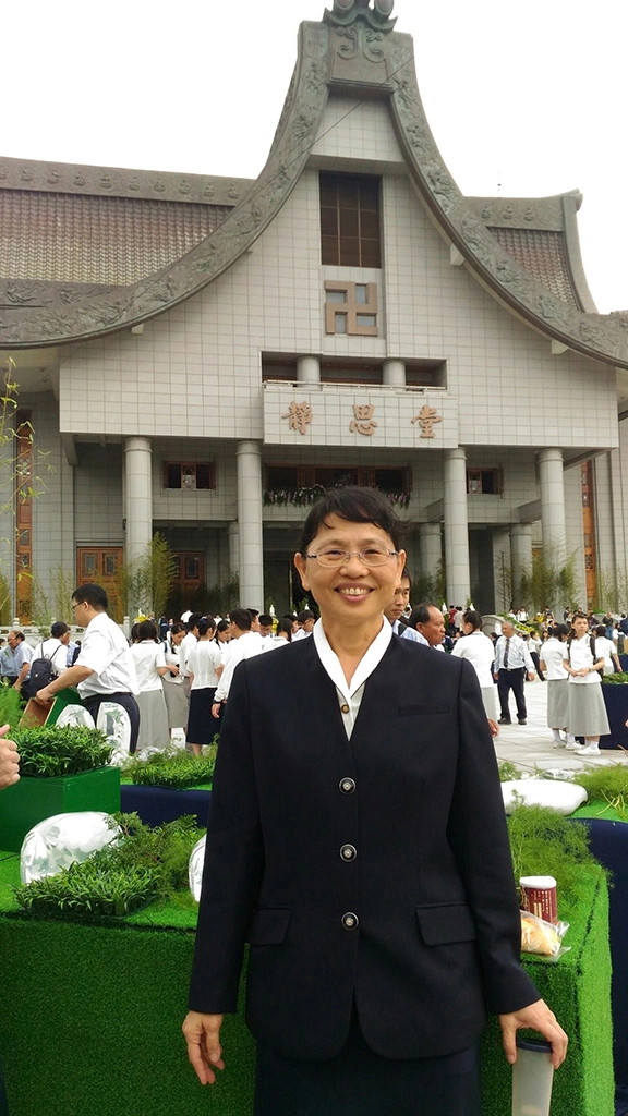 江淑慎老師。(慈大附中提供)